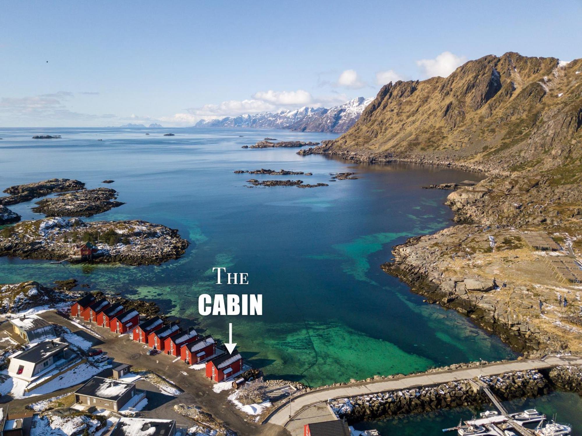 Lofoten Waterfront Luxury Lodge 발스타드 외부 사진